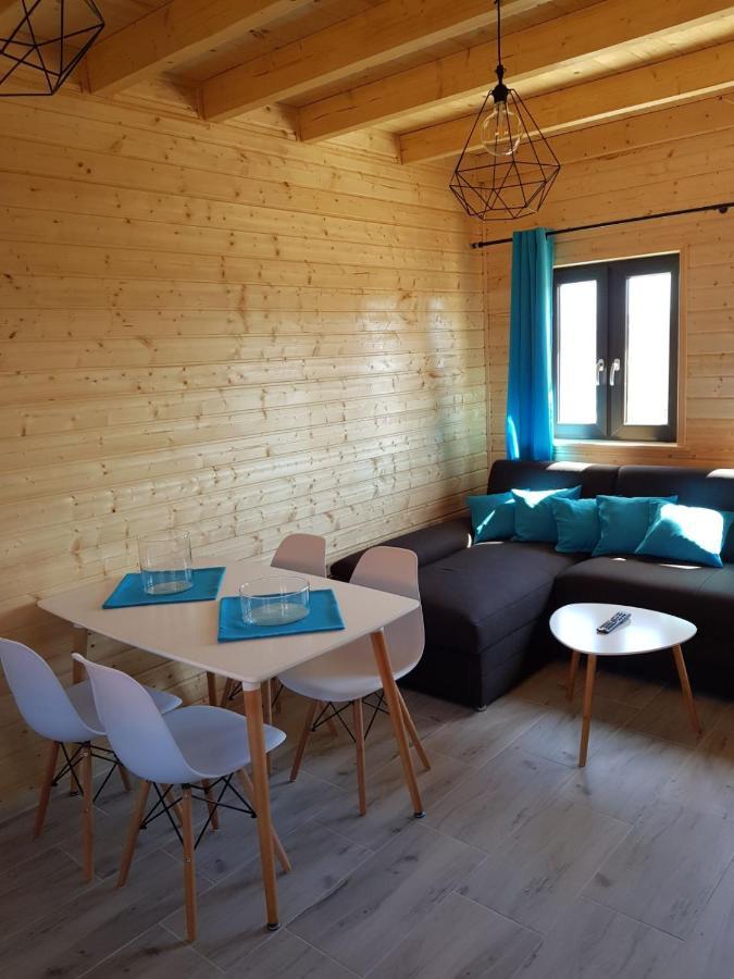Sarbinowo Prestige - Ekskluzywne Domki Nad Morzem Kültér fotó